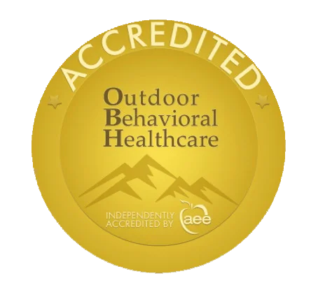 Outdoor Behavioral Healthcare Accreditation logo